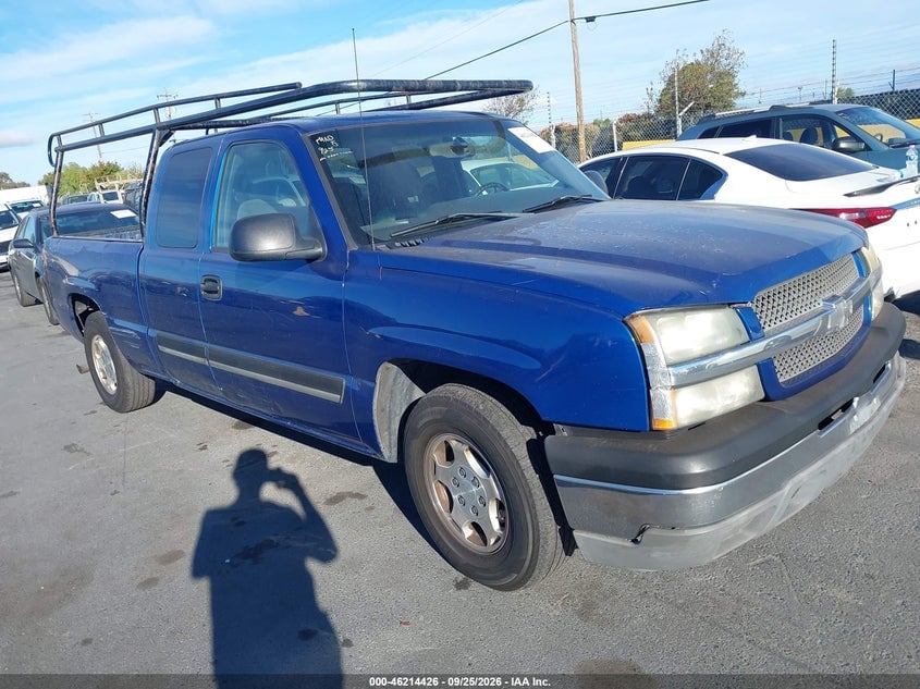 2003 CHEVROLET SILVERADO 1500 LS | 2GCEC19V431410908 | UPCARS