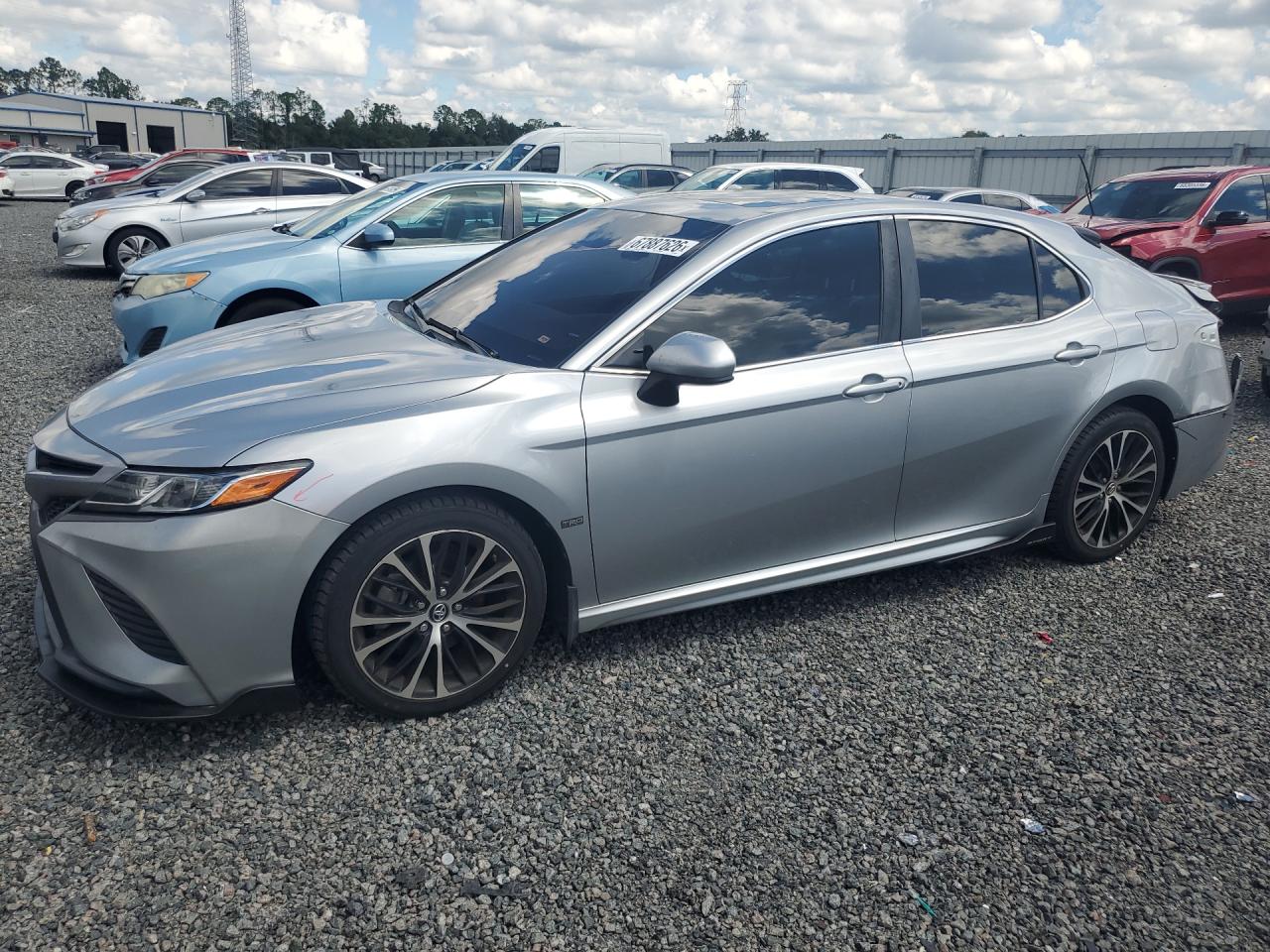2018 TOYOTA CAMRY L | 4T1B11HK8JU610302 | UPCARS