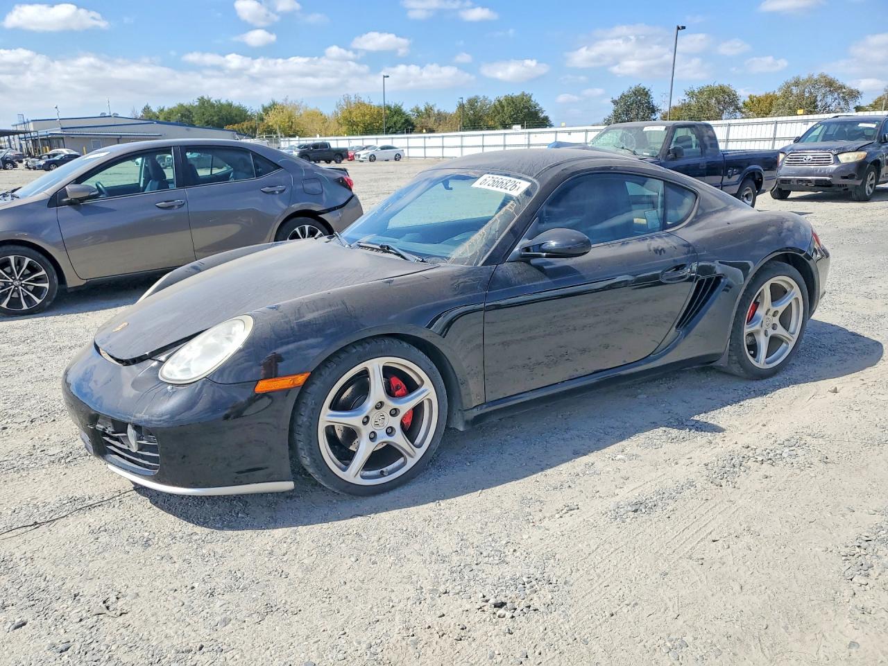 2006 PORSCHE CAYMAN S | WP0AB29896U783629 | UPCARS