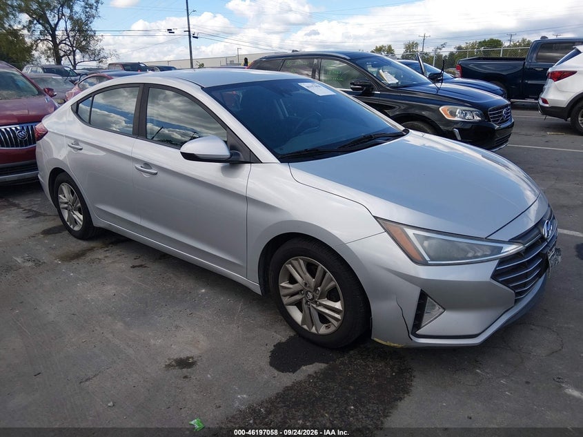2019 HYUNDAI ELANTRA SEL | 5NPD84LF2KH441572 | UPCARS
