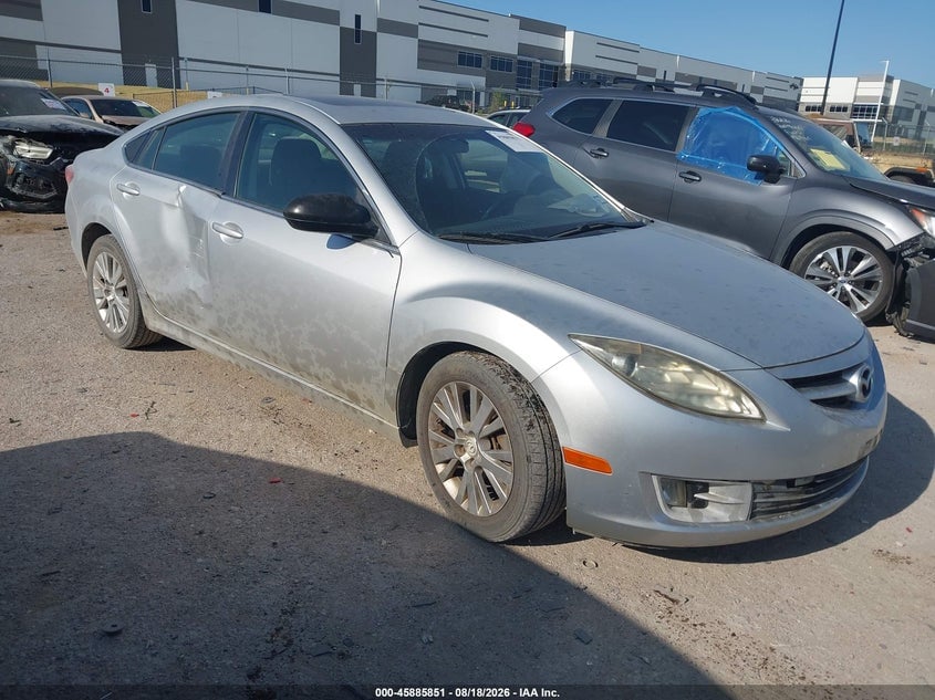 2010 MAZDA MAZDA6 I TOURING PLUS | 1YVHZ8CH8A5M07975 | UPCARS