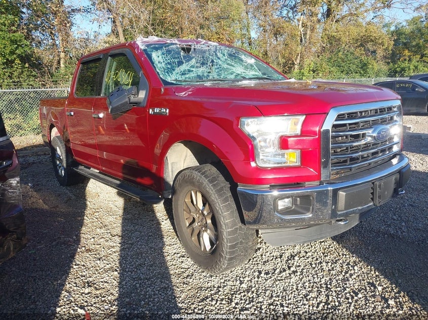 2016 FORD F-150 XLT | 1FTEW1EF3GFC14480 | UPCARS