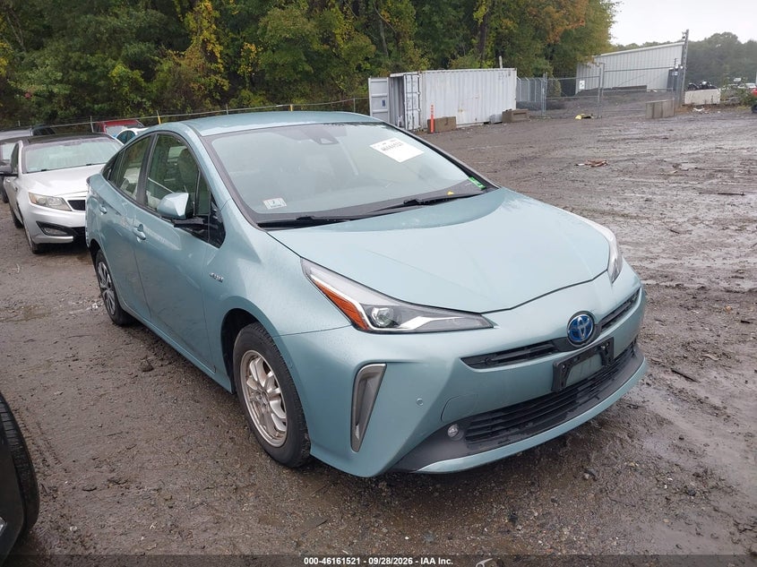 2019 TOYOTA PRIUS LE | JTDL9RFU7K3000497 | UPCARS