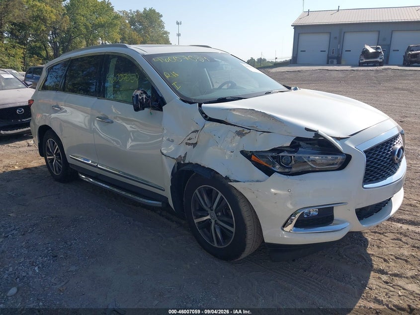 2018 INFINITI QX60 | 5N1DL0MMXJC516738 | UPCARS
