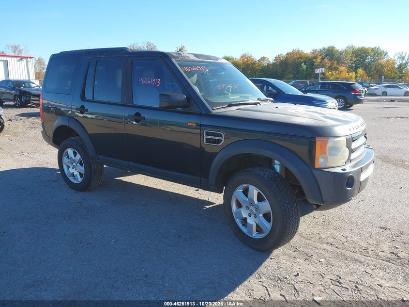 2005 LAND ROVER LR3 SE | SALAA25445A304208 | UPCARS