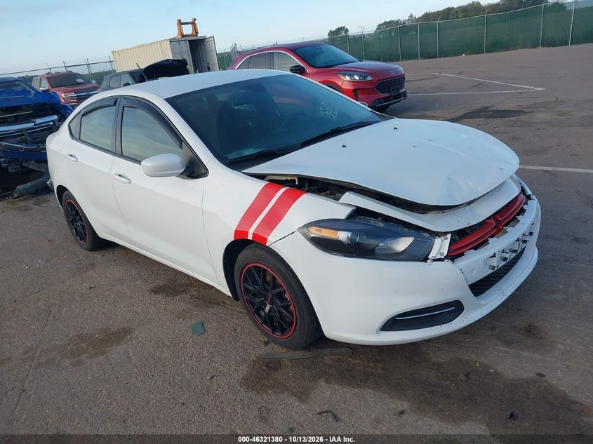 2015 DODGE DART SXT | 1C3CDFBBXFD411138 | UPCARS