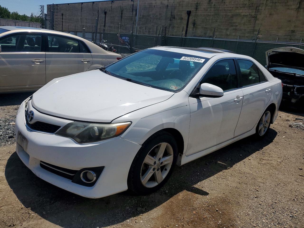 2012 TOYOTA CAMRY L | 4T1BF1FK2CU155924 | UPCARS