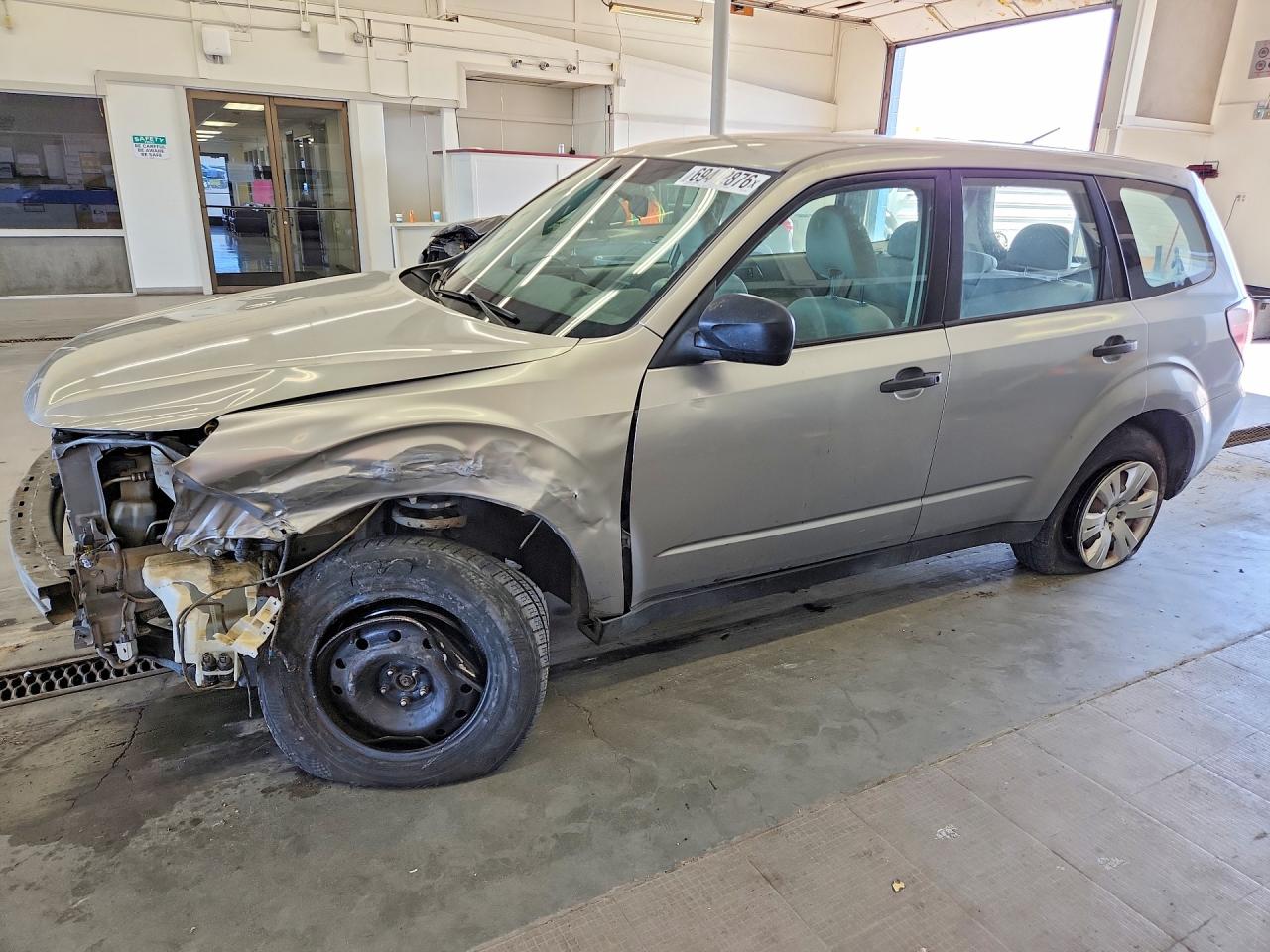 2009 SUBARU FORESTER 2.5X | JF2SH61619H783059 | UPCARS