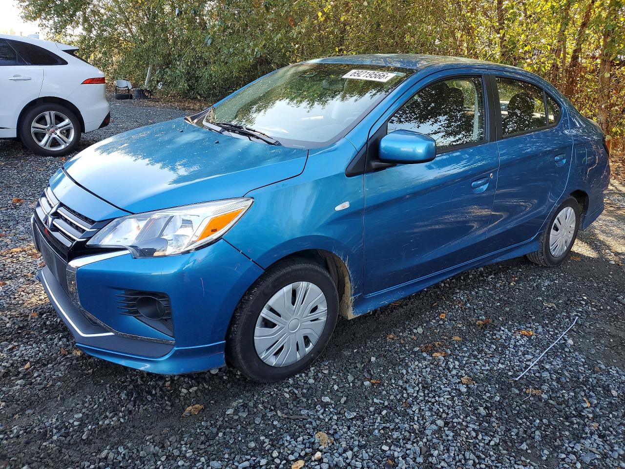 2022 MITSUBISHI MIRAGE G4 ES | ML32FUFJ0NHF09325 | UPCARS