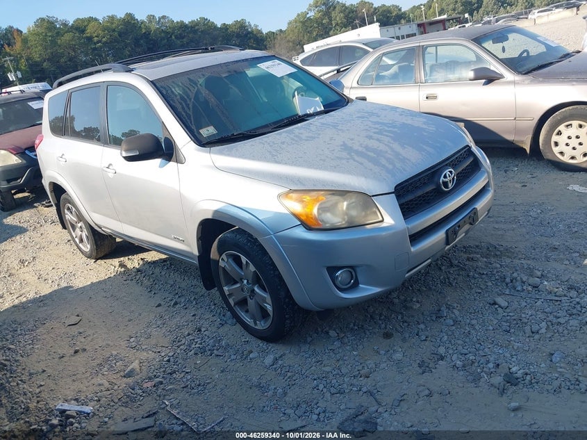 2011 TOYOTA RAV4 SPORT | JTMRF4DVXB5044550 | UPCARS