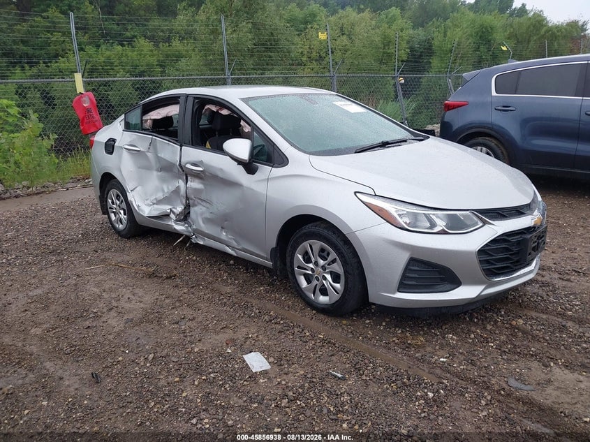 2019 CHEVROLET CRUZE LS | 1G1BC5SM8K7133220 | UPCARS