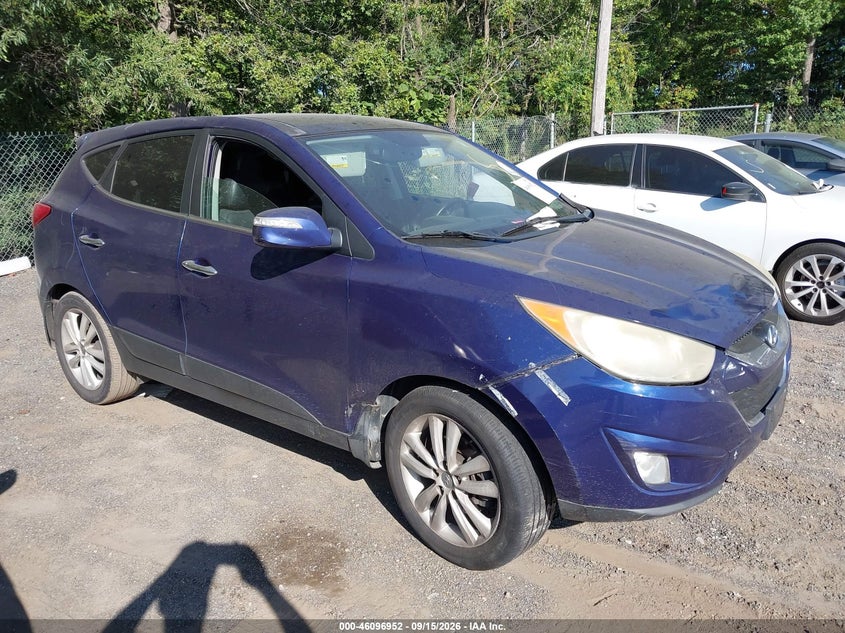 2011 HYUNDAI TUCSON LIMITED | KM8JUCAC6BU155887 | UPCARS