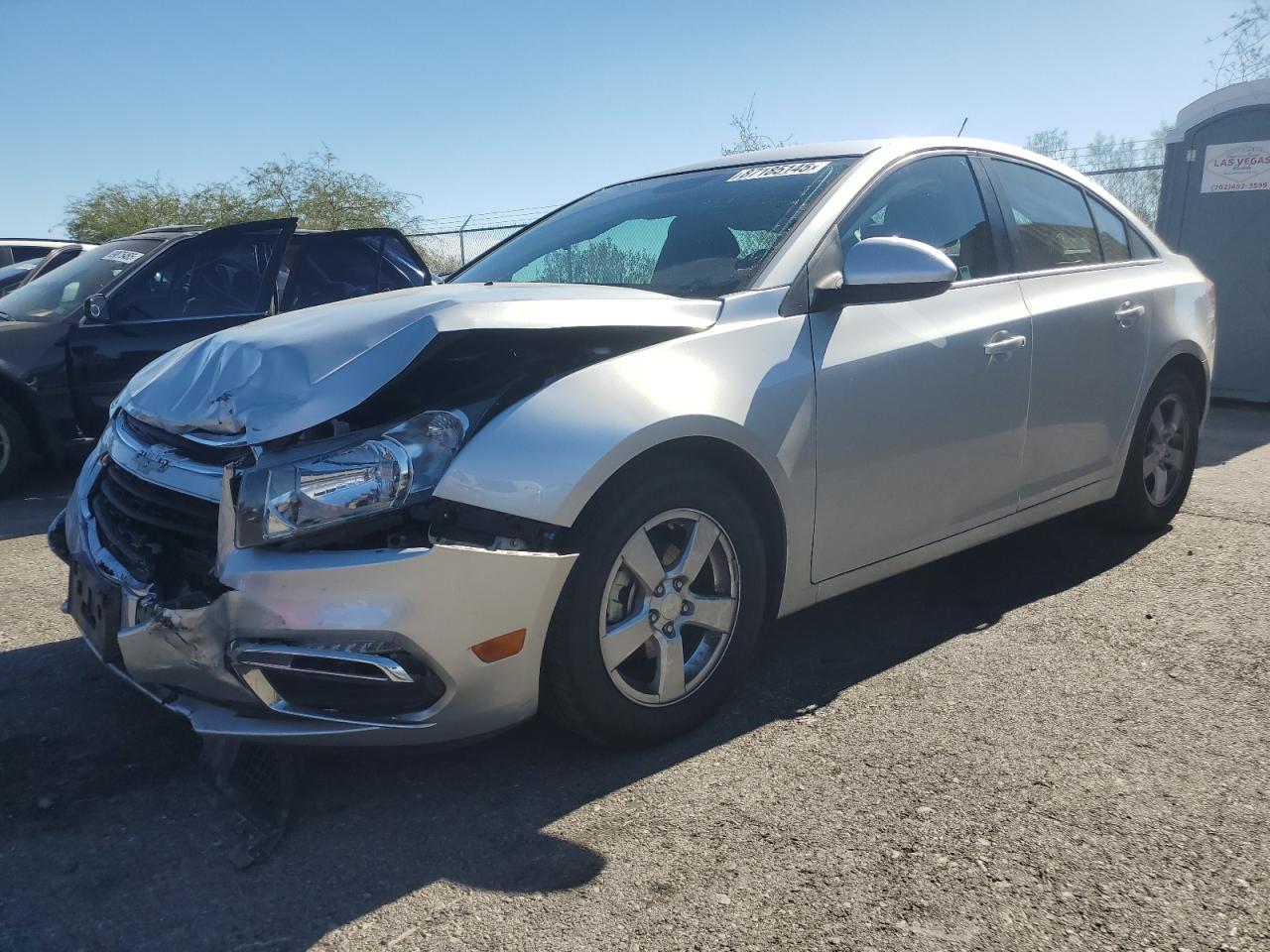 2015 CHEVROLET CRUZE LT | 1G1PC5SB3F7267255 | UPCARS