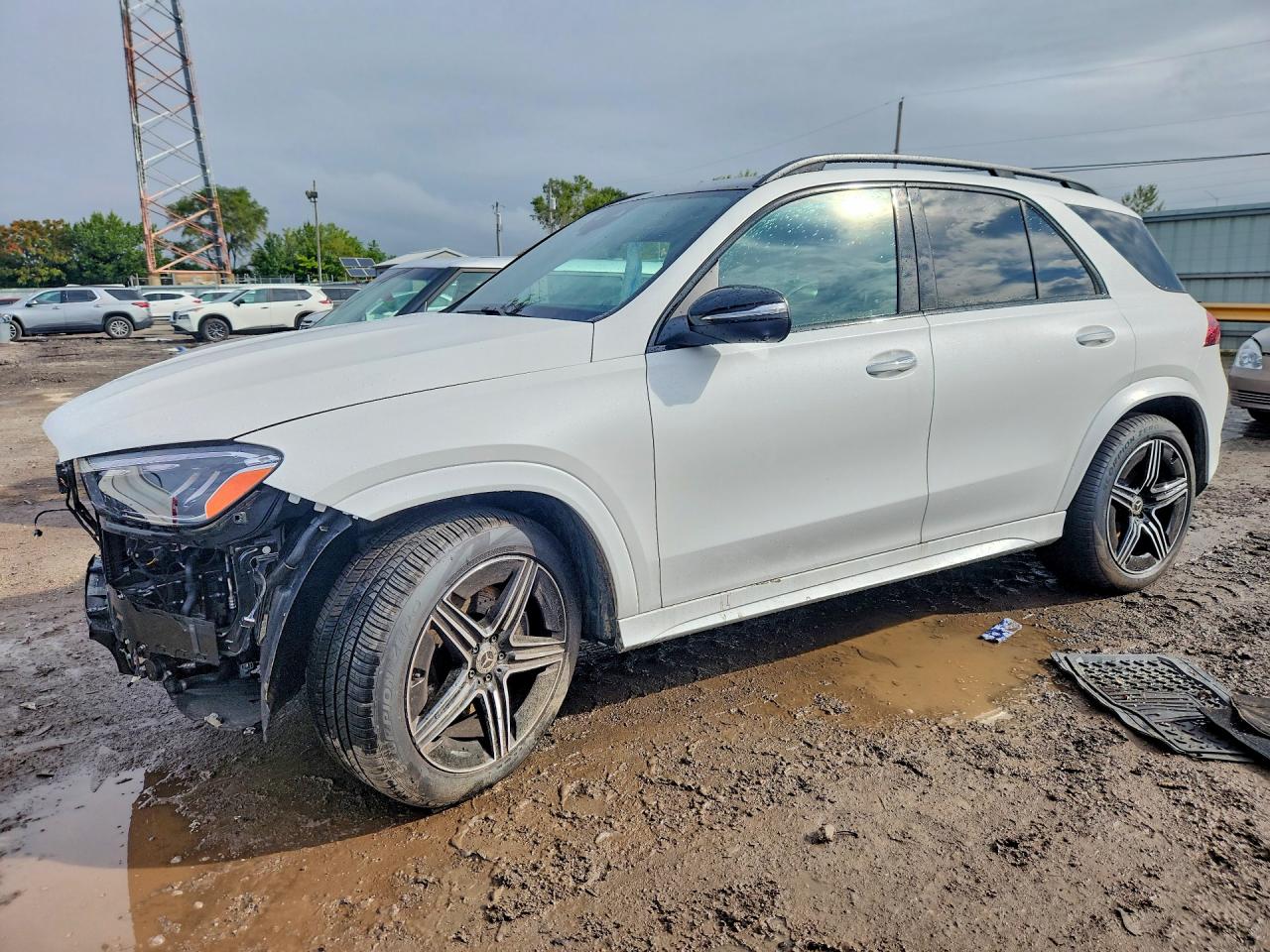 2026 MERCEDES-BENZ GLE-CLASS 350 4MATIC | 4JGFB4FB1TB623152 | UPCARS
