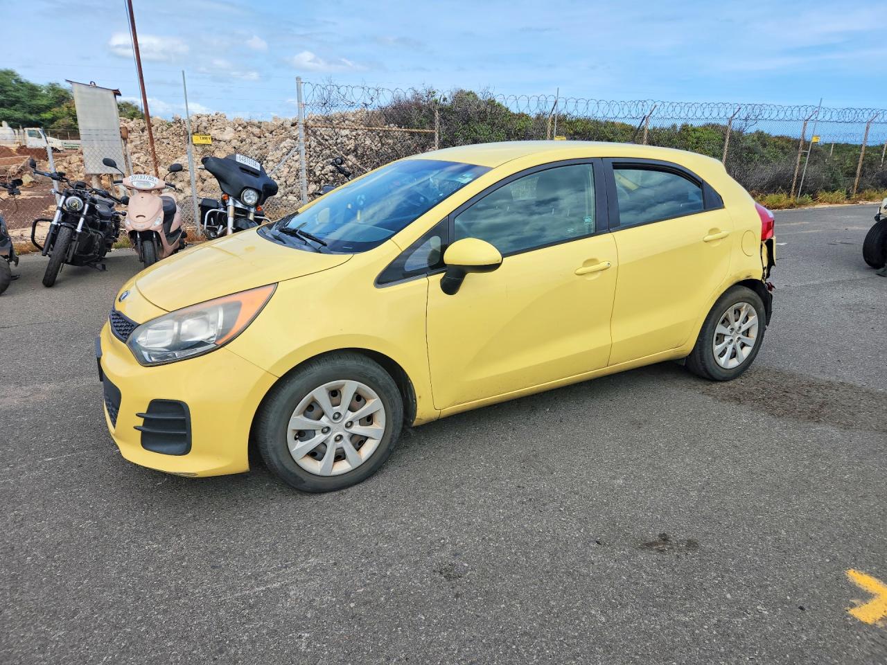 2016 KIA RIO LX | KNADM5A31G6647121 | UPCARS