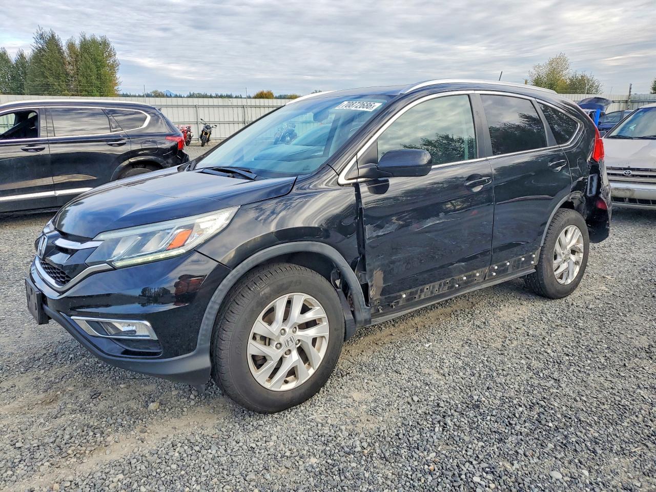 2016 HONDA CRV EXL | 2HKRM4H76GH671240 | UPCARS