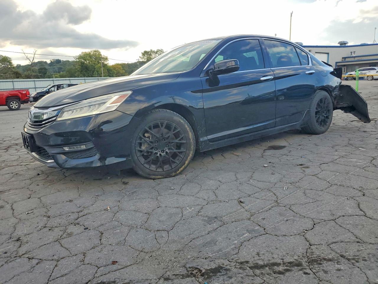 2016 HONDA ACCORD TOURING | 1HGCR3F92GA011050 | UPCARS