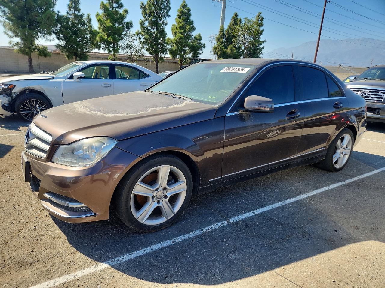 2013 MERCEDES-BENZ C-CLASS 250 | WDDGF4HB5DA789732 | UPCARS
