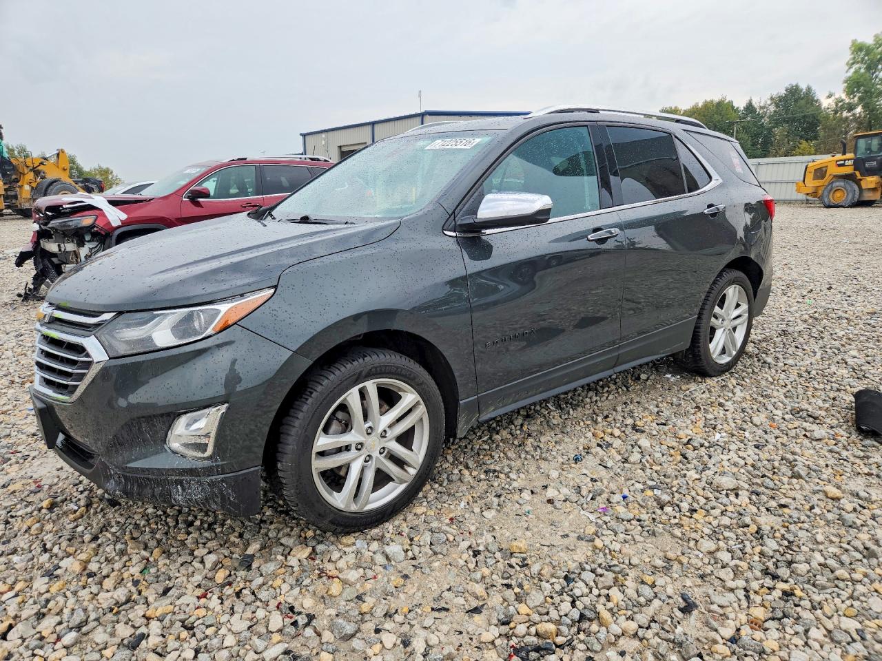 2020 CHEVROLET EQUINOX PREMIER | 3GNAXYEX1LS524511 | UPCARS