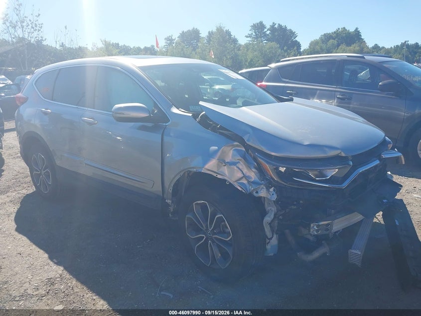 2022 HONDA CR-V AWD EX-L | 5J6RW2H89NA015734 | UPCARS