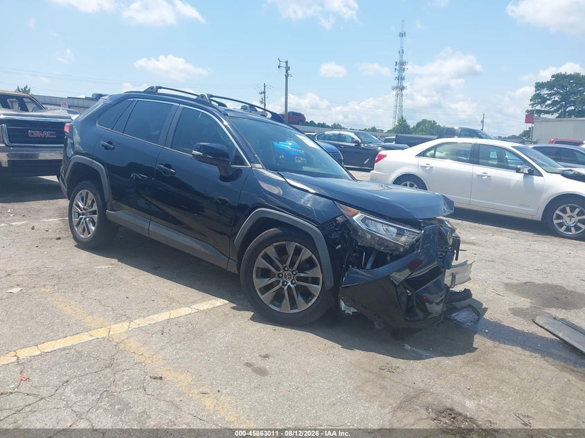 2019 TOYOTA RAV4 XLE PREMIUM | JTMC1RFV8KD509427 | UPCARS
