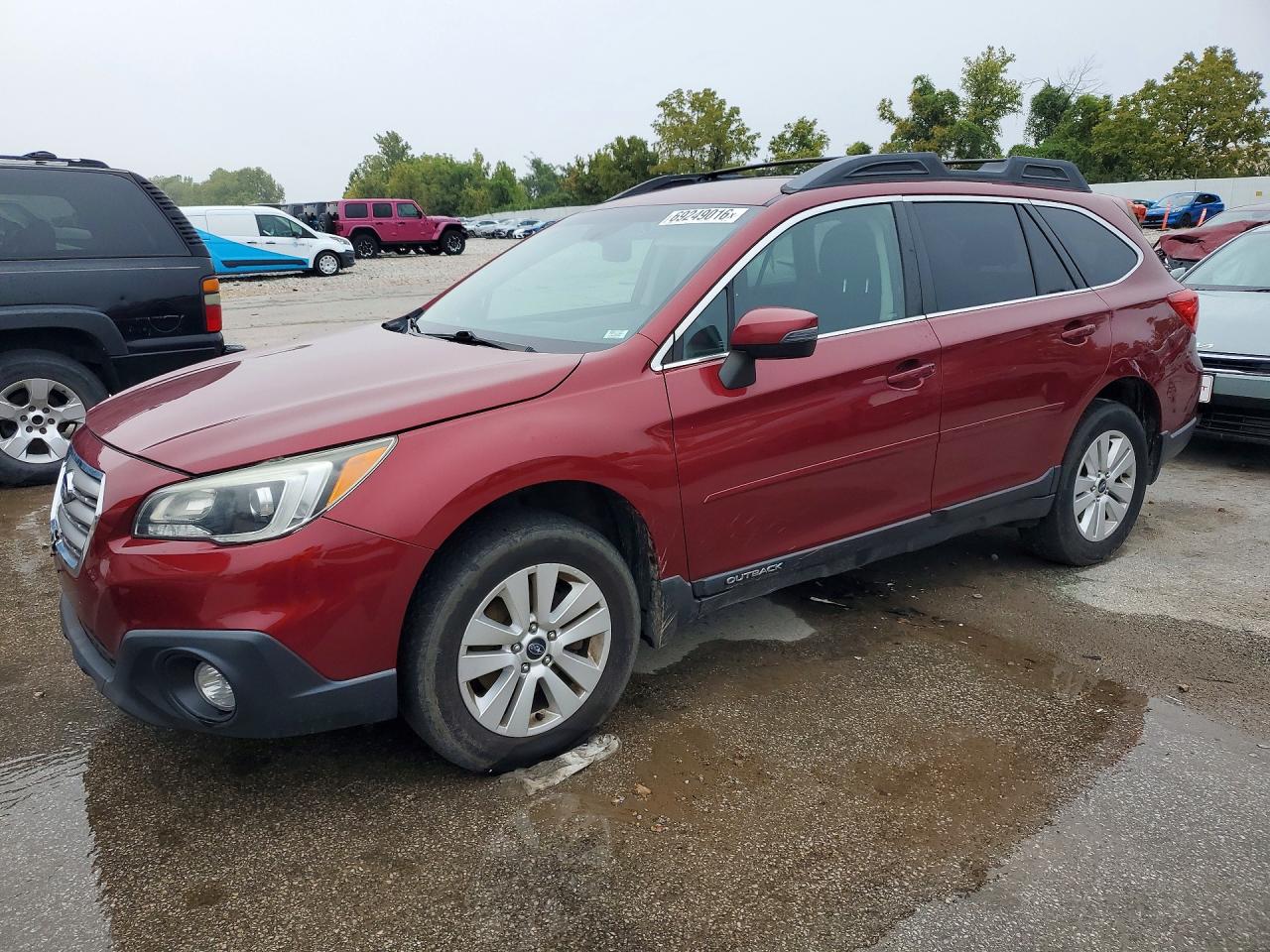 2015 SUBARU OUTBACK 2.5I PREMIUM | 4S4BSBFC5F3360836 | UPCARS