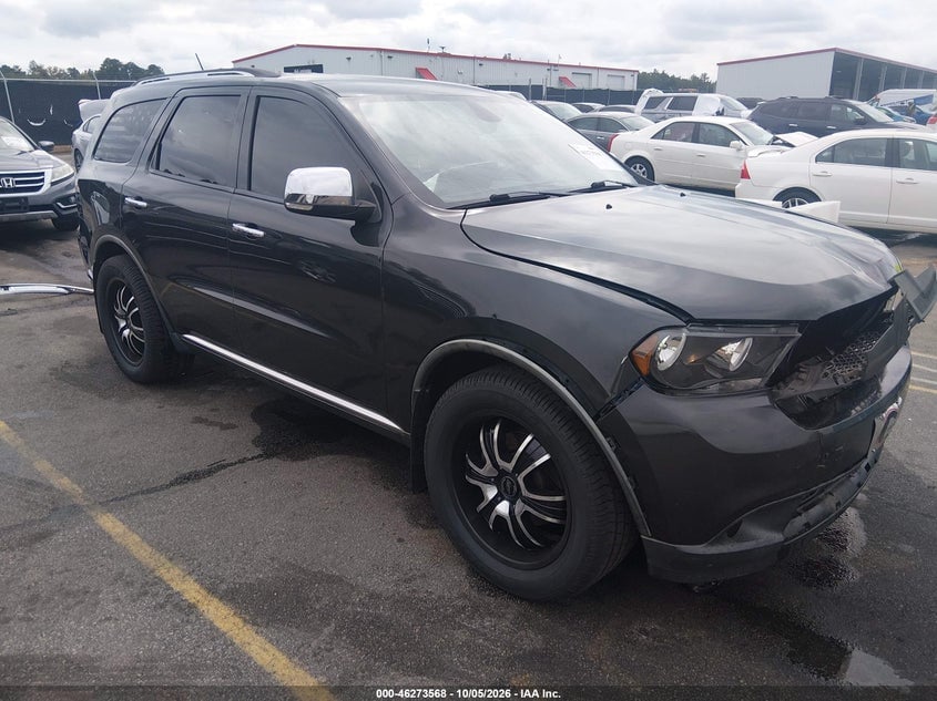 2011 DODGE DURANGO CREW | 1D4RD4GG3BC598515 | UPCARS