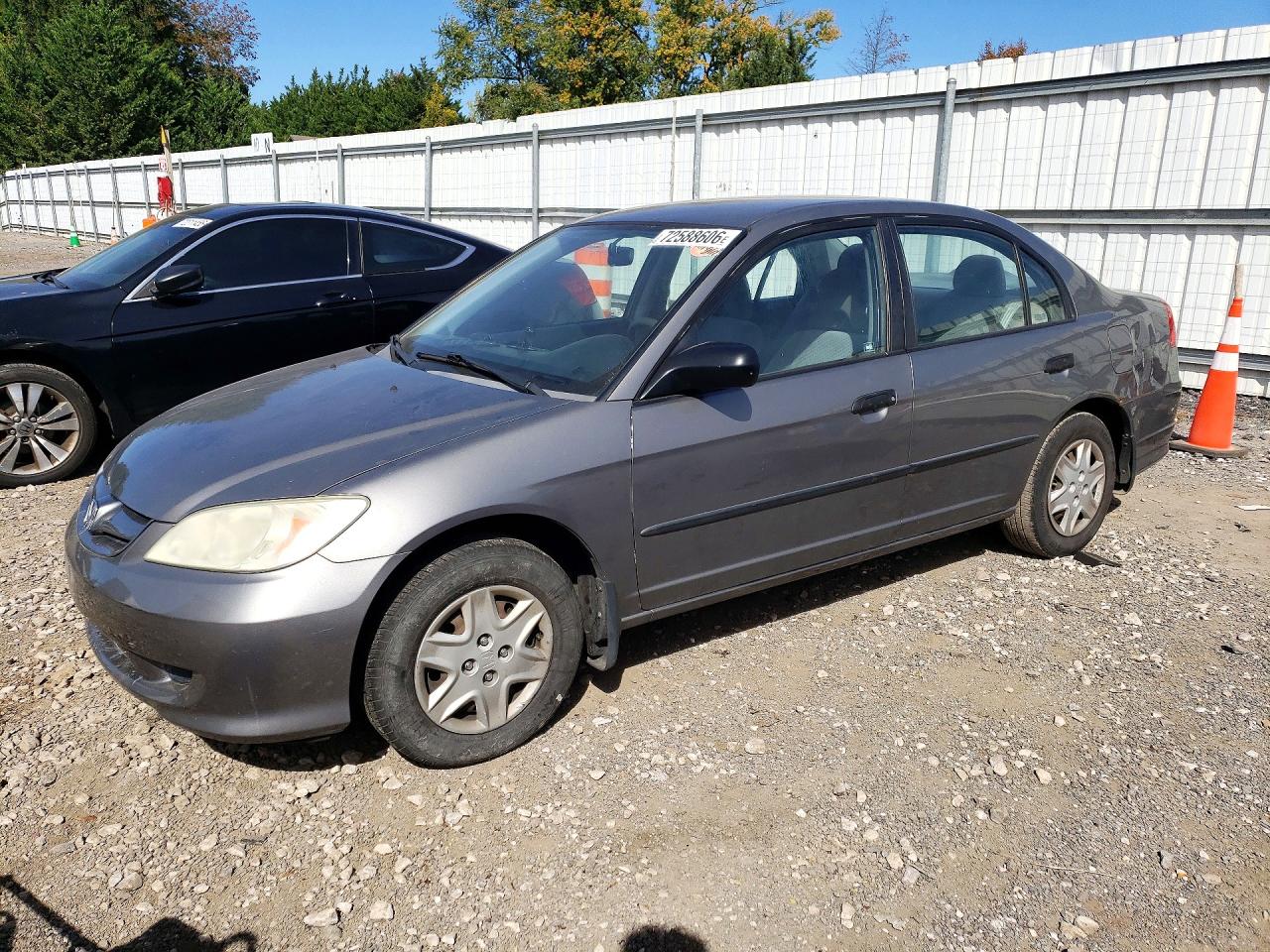 2005 HONDA CIVIC DX VP | 1HGES16355L026012 | UPCARS