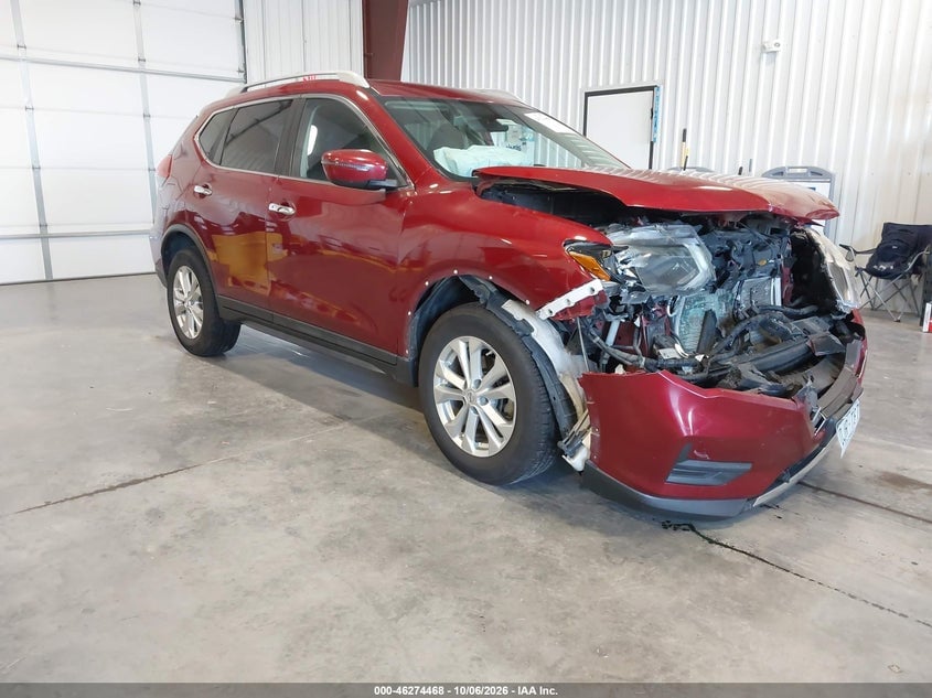 2018 NISSAN ROGUE SV | 5N1AT2MV9JC805049 | UPCARS