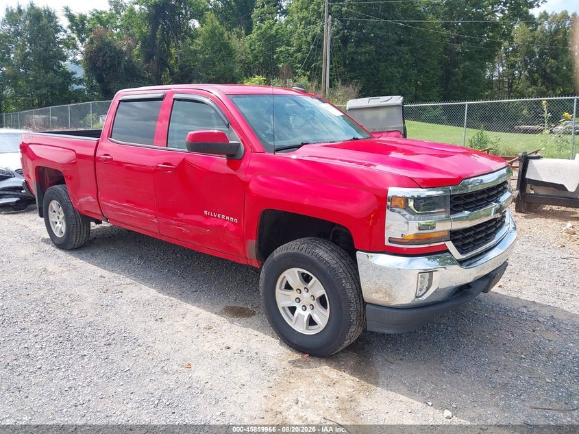 2018 CHEVROLET SILVERADO 1500 1LT | 3GCUKREC5JG507198 | UPCARS