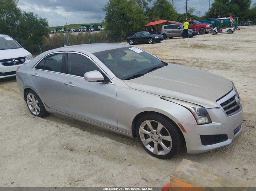 2013 CADILLAC ATS LUXURY | 1G6AB5RA6D0144183 | UPCARS