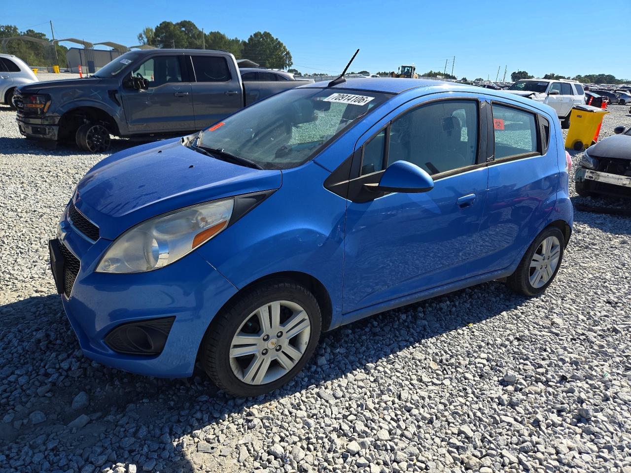 2014 CHEVROLET SPARK LS | KL8CB6S99EC578473 | UPCARS