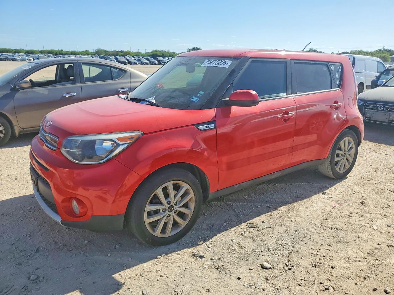 2018 KIA SOUL + | KNDJP3A57J7600986 | UPCARS