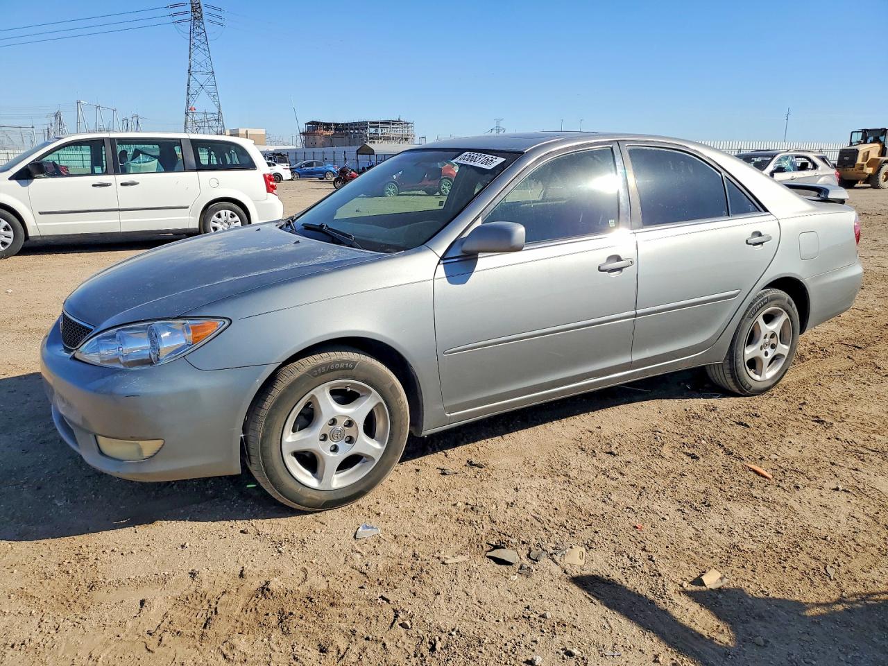 2005 TOYOTA CAMRY SE | JTDBE32K553013813 | UPCARS