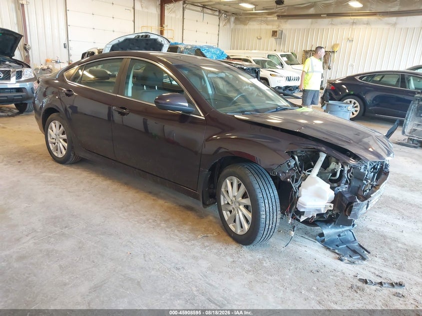 2011 MAZDA MAZDA6 I TOURING | 1YVHZ8CH2B5M13451 | UPCARS