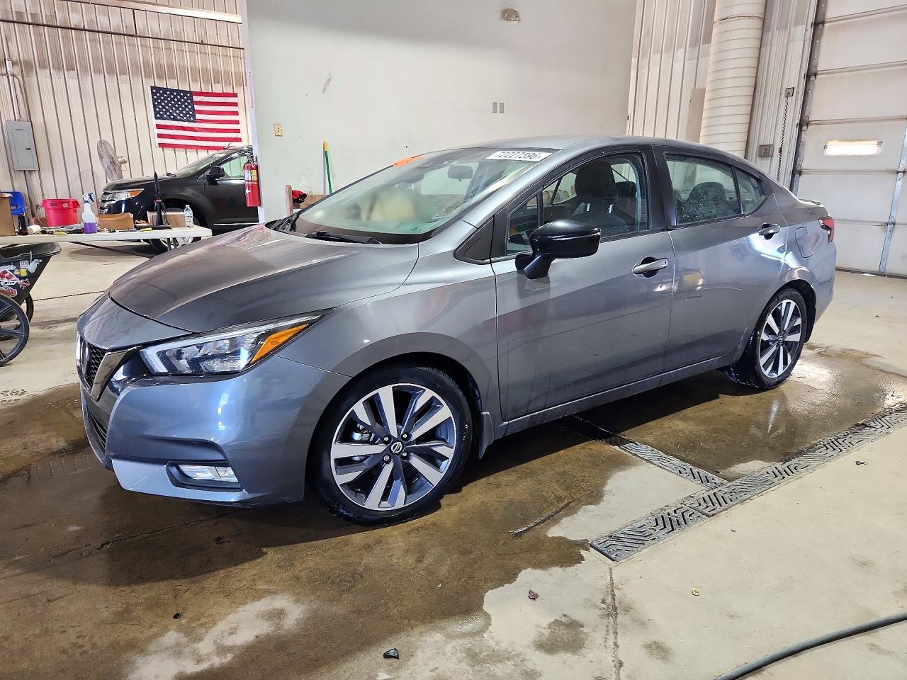 2020 NISSAN VERSA SR | 3N1CN8FV7LL812390 | UPCARS