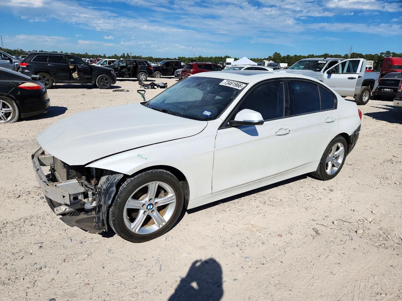 2014 BMW 3 SERIES I XDRIVE | WBA3C3G50ENR25103 | UPCARS