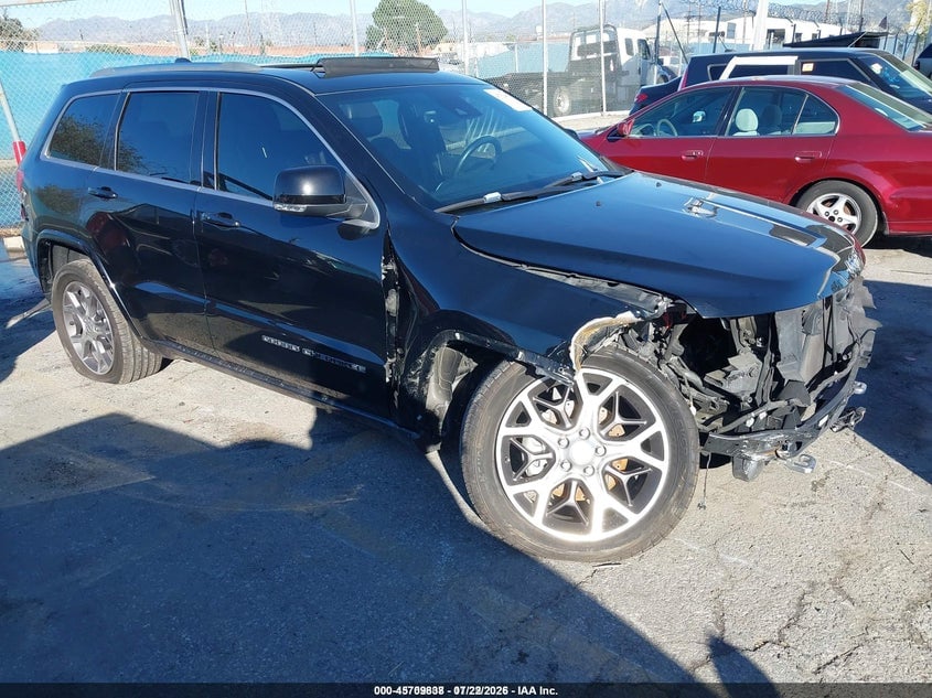 2018 JEEP GRAND CHEROKEE STERLING EDITION 4X2 | 1C4RJEBG5JC204837 | UPCARS