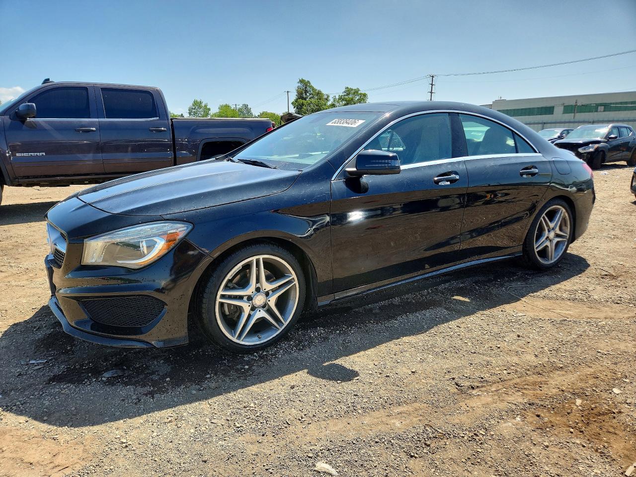 2014 MERCEDES-BENZ CLA-CLASS 250 | WDDSJ4EB7EN067007 | UPCARS