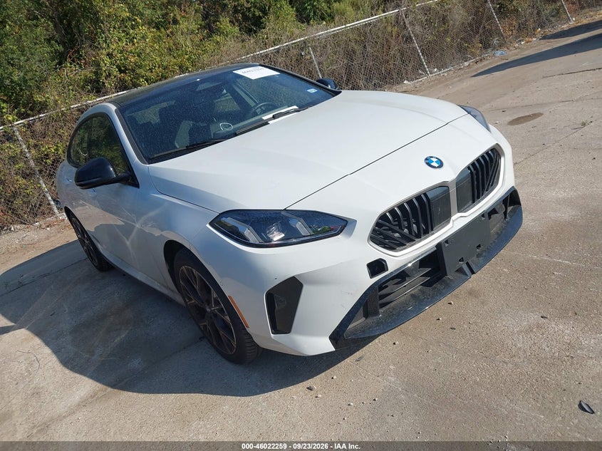 2026 BMW 228 GRAN COUPE | WBA83GG02T7U12468 | UPCARS