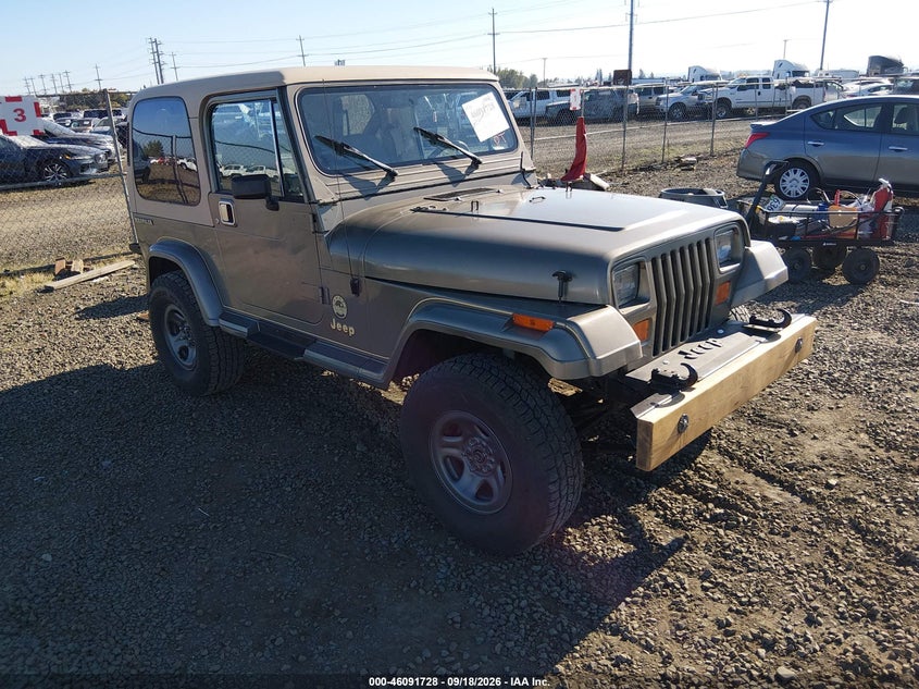 1990 JEEP WRANGLER / YJ SAHARA | 2J4FY49T9LJ549139 | UPCARS