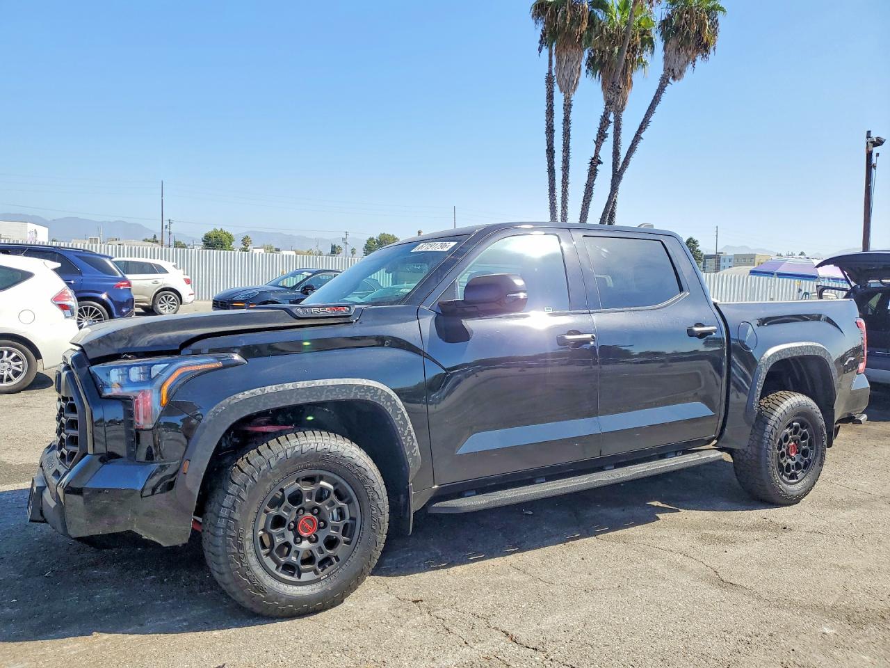 2026 TOYOTA TUNDRA TRD PRO HV | 5TFPC5DB4TX140689 | UPCARS