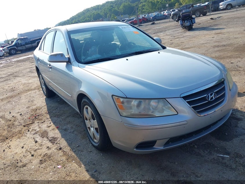 2010 HYUNDAI SONATA GLS | 5NPET4AC3AH590647 | UPCARS