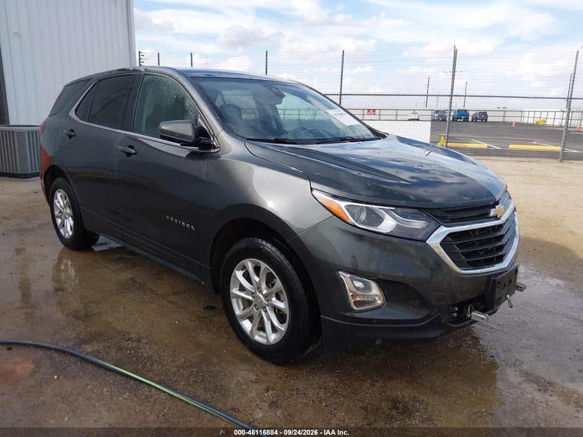 2020 CHEVROLET EQUINOX AWD LT 1.5L TURBO | 2GNAXUEV4L6252851 | UPCARS