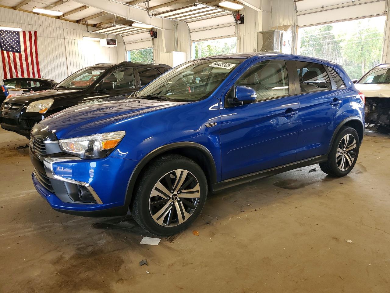2017 MITSUBISHI OUTLANDER ES | JA4AR3AW4HZ019201 | UPCARS