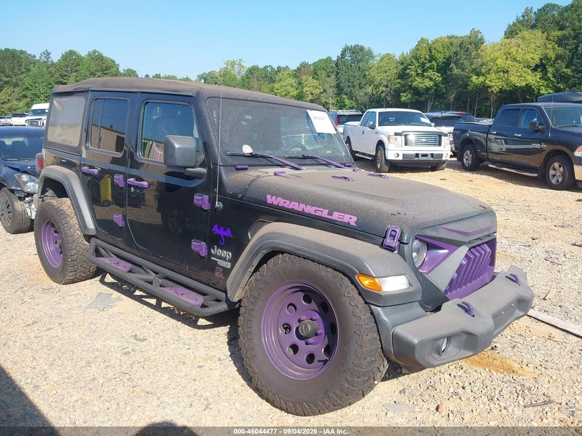 2021 JEEP WRANGLER UNLIMITED SPORT 4X4 | 1C4HJXDN4MW530831 | UPCARS