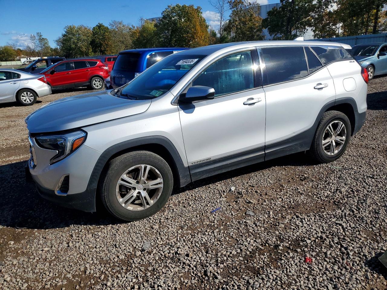 2018 GMC TERRAIN SLE | 3GKALTEV1JL332202 | UPCARS
