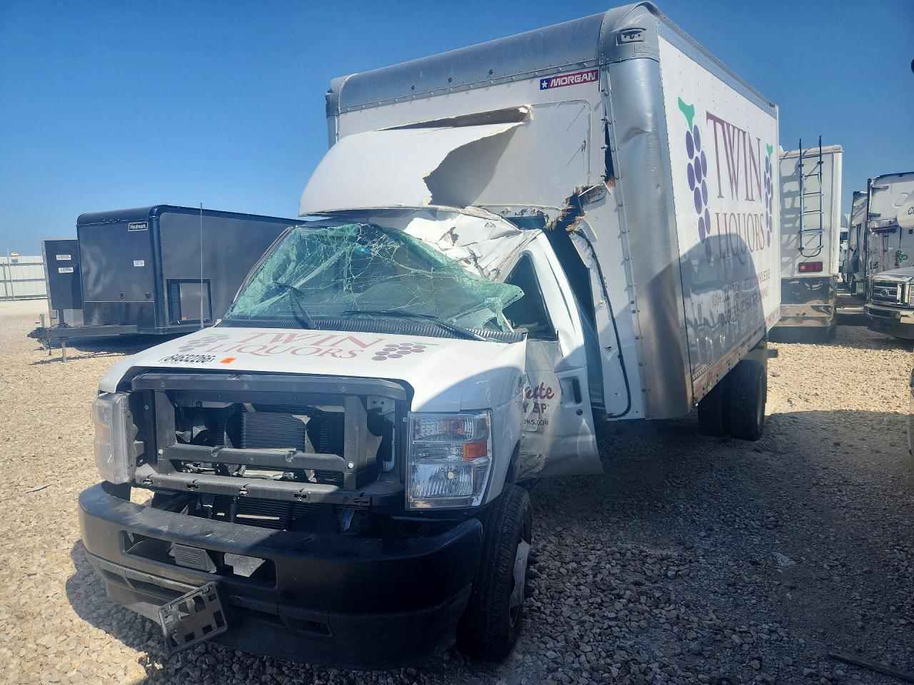 2026 FORD ECONOLIN E450 BOX TRUCK | 1FDXE4FN0TDD28280 | UPCARS