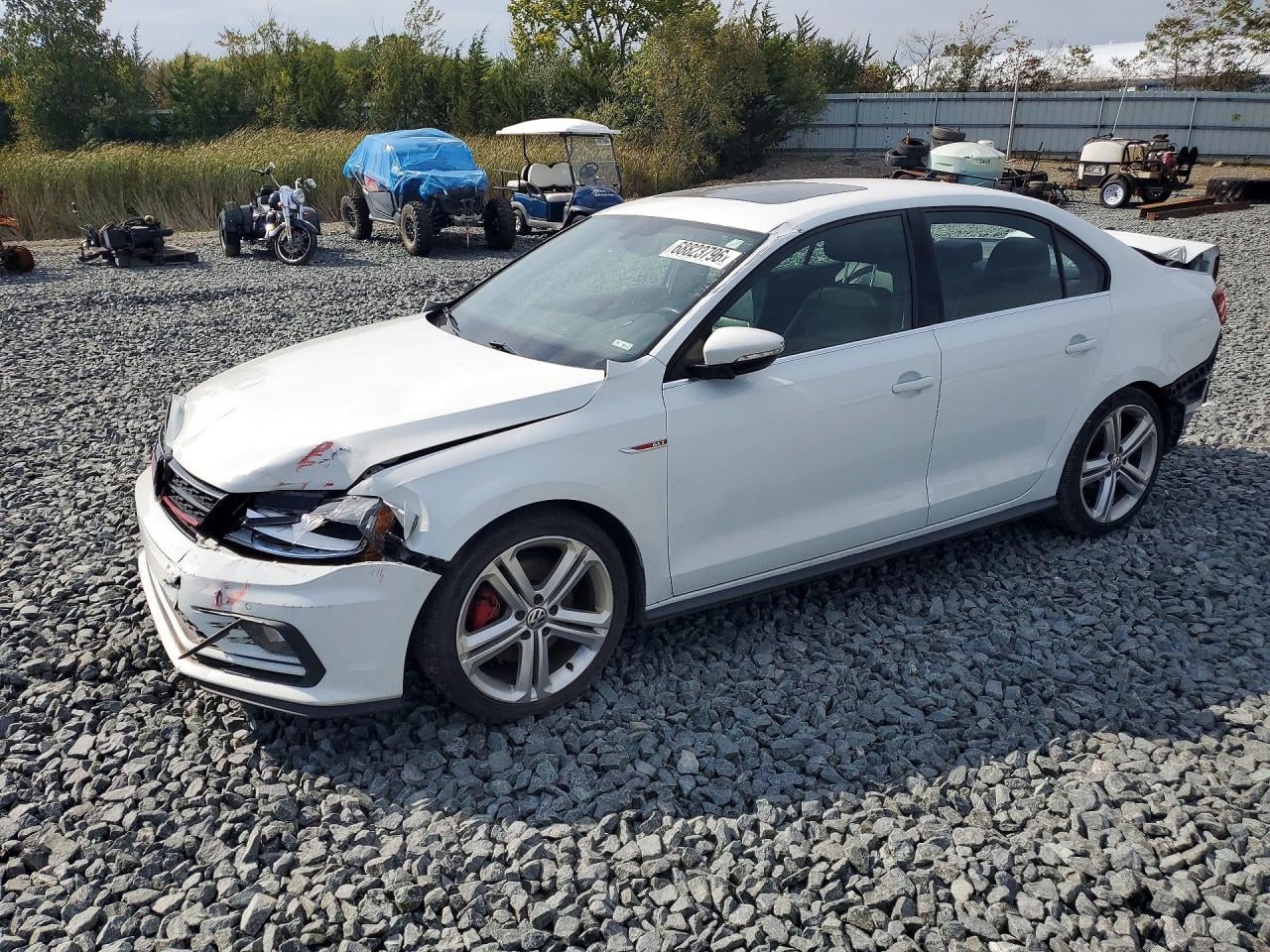 2017 VOLKSWAGEN JETTA GLI | 3VW4T7AJ3HM342573 | UPCARS