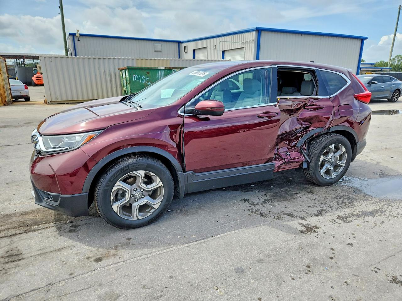 2018 HONDA CRV EX | 7FARW1H50JE053543 | UPCARS